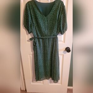 Woman's midi length dress